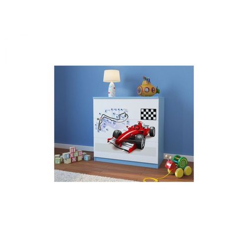 Commode Babydreams Bleue Formula Un