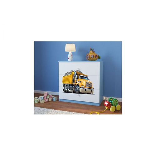 Commode Babydreams Bleue Camion