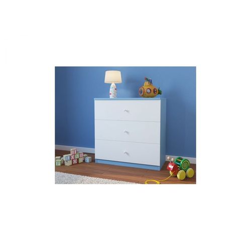 Commode Babydreams Bleue Unie