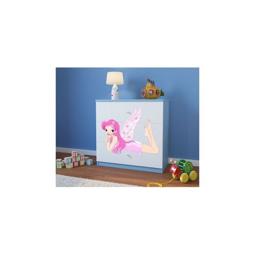 Commode Babydreams Fée Bleue Avec Des Ailes