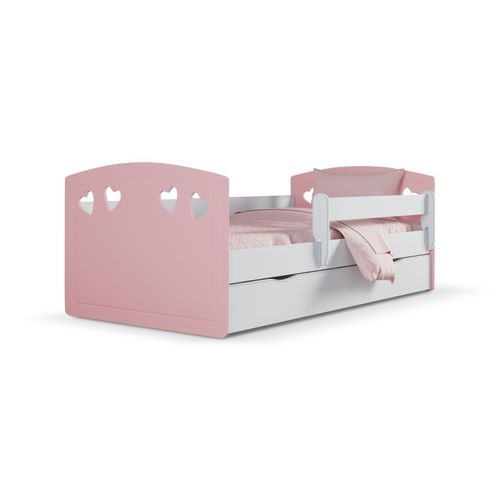 Lit Julia Mélange De Poudre Avec Un Tiroir Sans Matelas 160/80