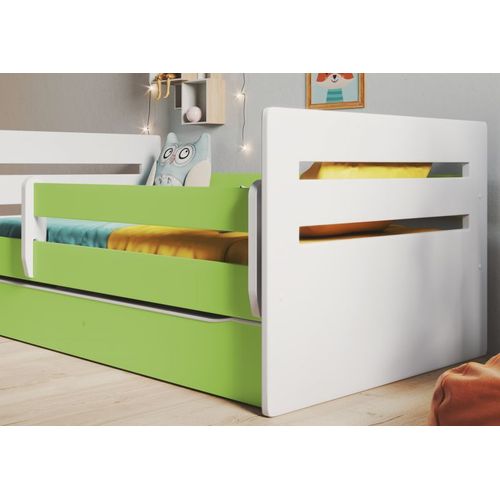 Lit Vert Tom Avec Un Tiroir Sans Matelas 180/80