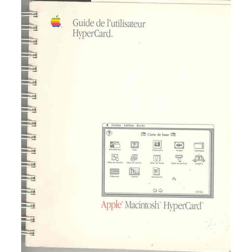 Guide De L'utilisateur Hypercard