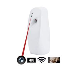 Désodorisant Caméra Ultra HD 4K wifi
