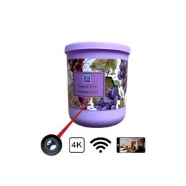 Boîte désodorisante Caméra Espion 4K Wifi