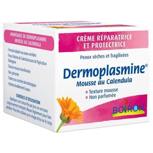 Dermoplasmine-Boiron Dermoplasmine Mousse Au Calendula 20 G