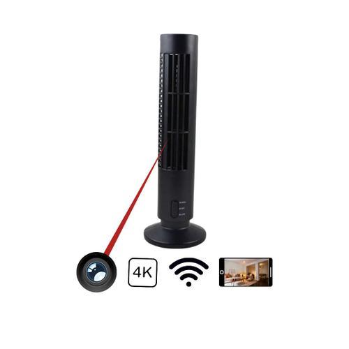 Ventilateur Caméra Espion 4K Wifi