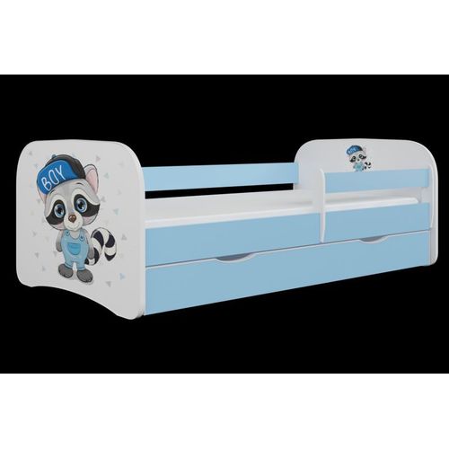 Lit Cabanon Bleu Babydreams Sans Tiroir Sans Matelas 140/70