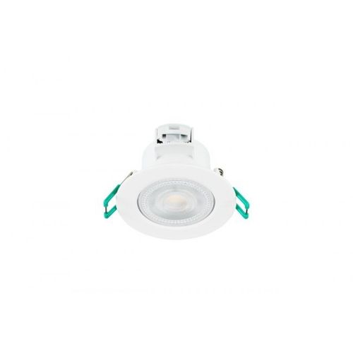 Spot led SYLVANIA orientable blanc mat IP44 avec bornier 2700-3000-4000° K 4,8W