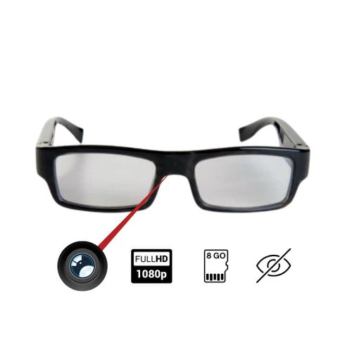 Lunettes Camera Espion Full HD