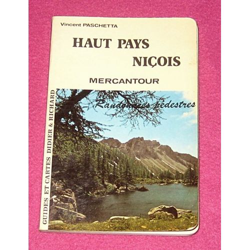 Haut Pays Niçois Mercantour, Randonnées Pédestres