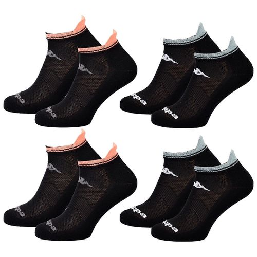 Chaussettes Femme Kappa 4 Paires Premium Sneaker 2087nr