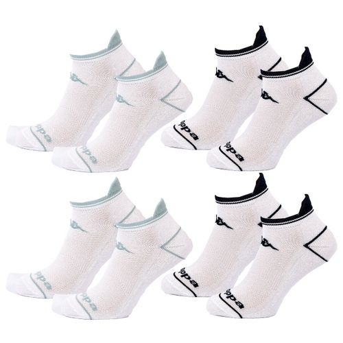 Chaussettes Femme Kappa 4 Paires Premium Sneaker 2087bl