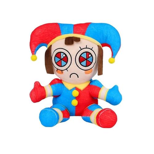 L’incroyable cirque numérique en peluche Pomni Jax Anime Cartoon Doudou  Poupée Jouet Théâtre Lapin Poupée Peluche Jouets Enfants Cadeaux De Noël