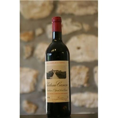 Vin Rouge, Château Canon 1979