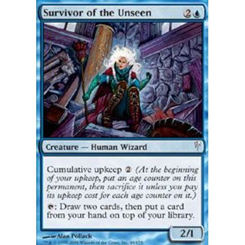 Survivante De L'inapparence - Souffle Glaciaire - Vf - Commune