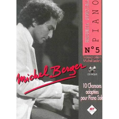 Michel Berger Piano N.5+Cd