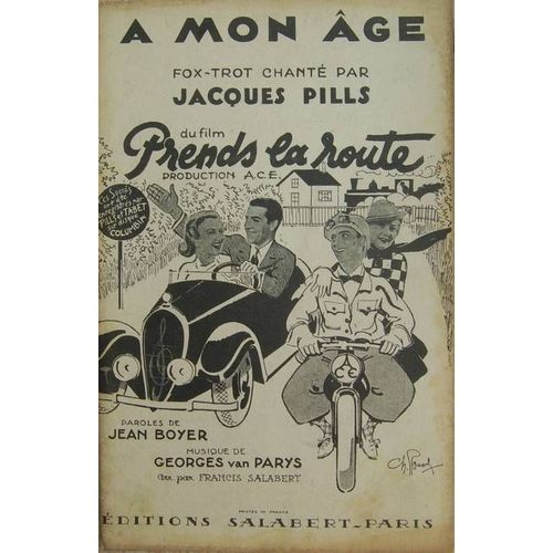 A Mon Âge (Fox-Trot Du Film Prends La Route) ; Orchestre