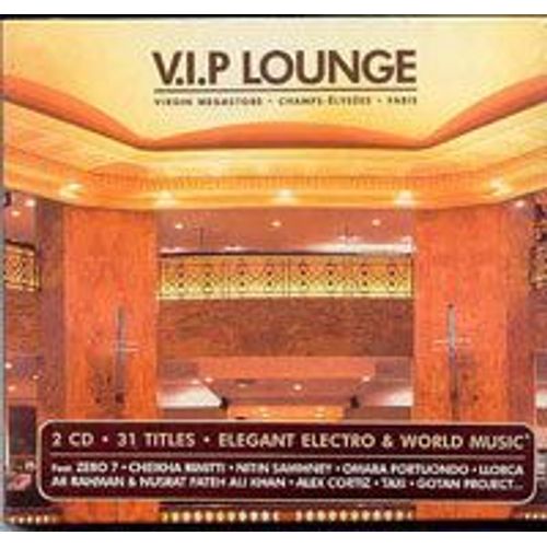 V.I.P. Lounge - Virgin Megastore Champs Elysees Paris - Dutch Import