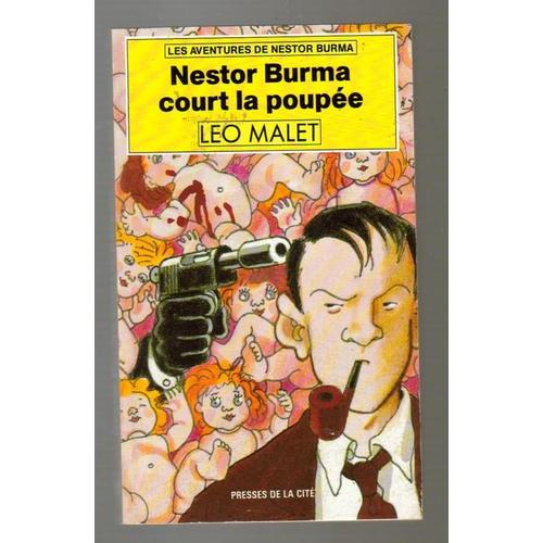 Les Aventures De Nestor Burma Tome 13 - Nestor Burma Court La Poupée