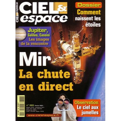 Ciel Et Espace N° 369 : Du 01-02-2001