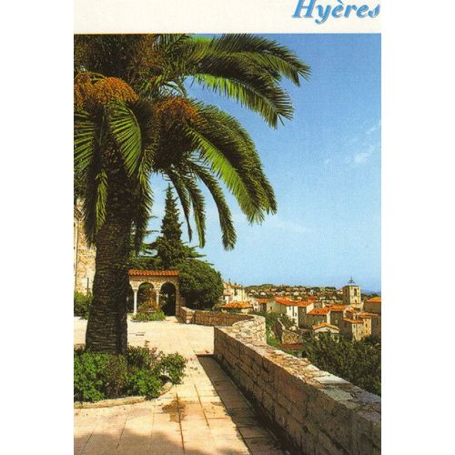 Hyeres  Terrasse Du Castel  Sainte Claire