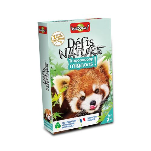 Bioviva Défis Nature : Trop Mignons