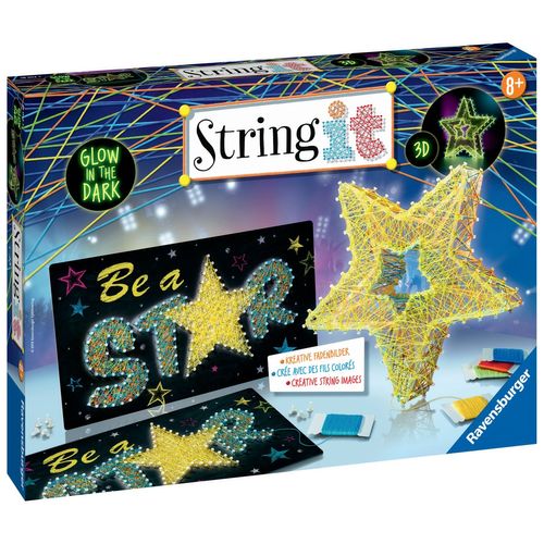 Artistique String It Maxi: 3d Stars