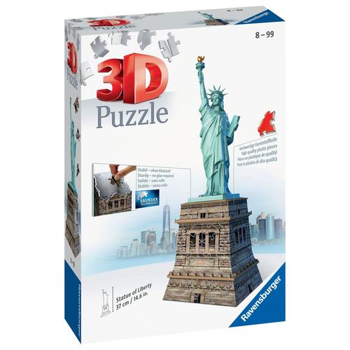 Puzzle Puzzle 3d Statue De La Liberté