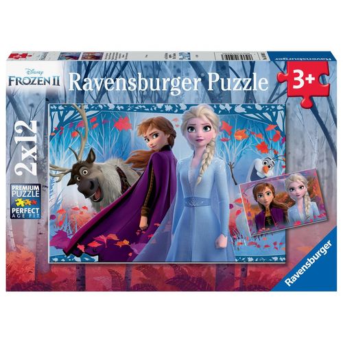 Puzzles 2x12 P - Voyage Vers L'inconnu / Disney La Reine Des Neiges 2