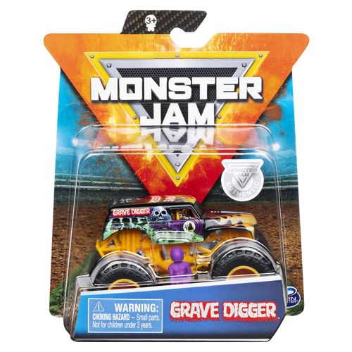 Spin Master Monster Jam - Pack De 1 Asst - Echelle 1:64