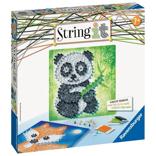 Artistique String It Midi: Panda &amp, Fox&nbsp,&nbsp,&nbsp,