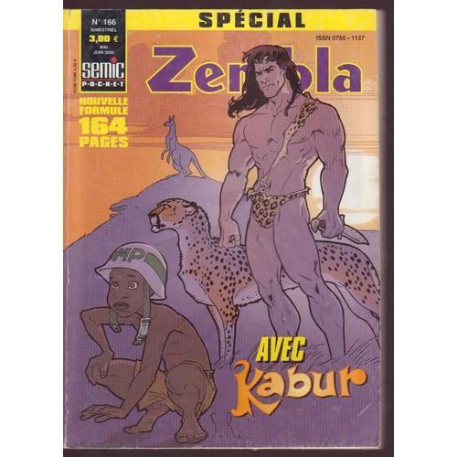 Spécial Zembla  N° 166 : Zembla + Zembla Classique + Dharkold + Fantask Force + Kabur