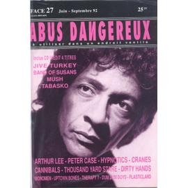 ABUS DANGEREUX NEUF Face 74 Fanzine avec CD 5 titres 