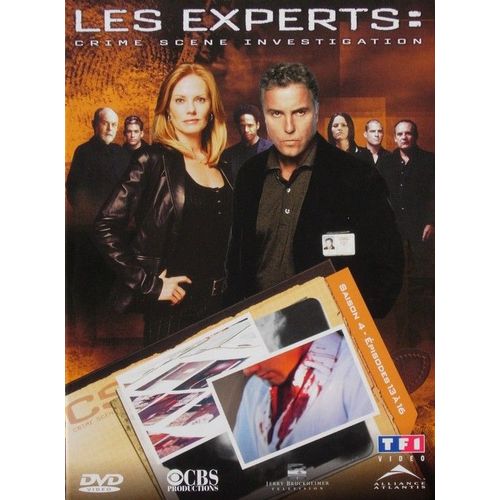 Les Experts  -  Saison 4 Épisodes 13, 14, 15 Et 16