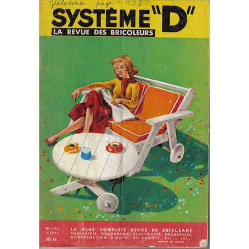 Systeme D 134  N° 134 : Systeme D 134
