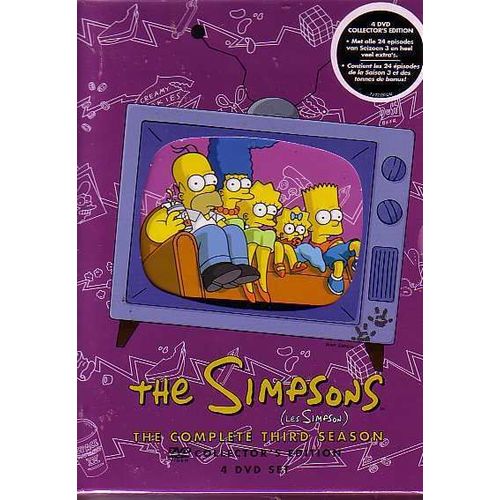 Les Simpson - La Saison 3 - Edition Belge