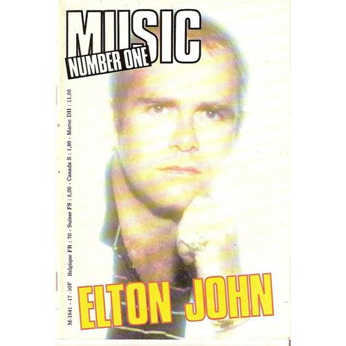 Music Number One  N° 17 : Elton John