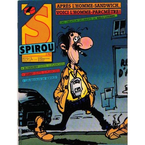 Spirou  N° 2382 : Geerts / Jojo En Strips / A L Ere Des Grands Airs Par Kiko / Les Bonnes Gens  Par Malo Louarn / Zoodingue A Degotte