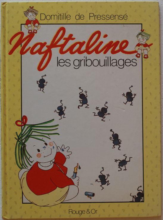 Naftaline N° 3 - Les Gribouillages De Naftaline