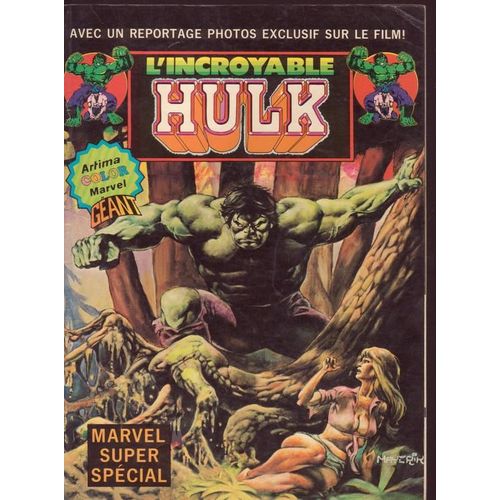 Album L'incroyable Hulk ( Avec Un Reportage Photos Exclusif Sur Le Film ! )  N° 1