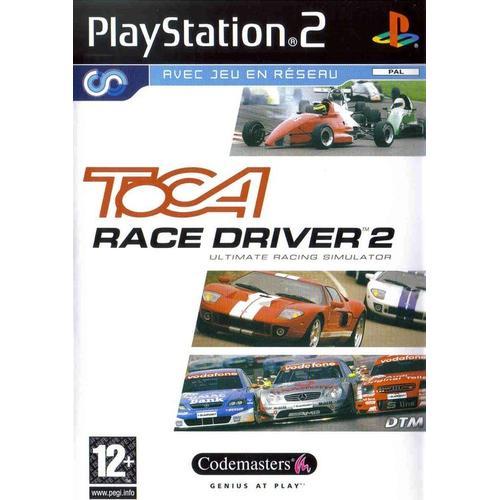 Toca Race Driver 2: Ultimate Racing Simulator Ps2