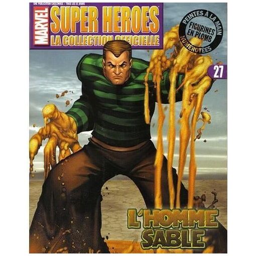Figurine Eaglemoss Marvel L'Homme Impossible N°95 - En Plomb, édition 2008, Occasion