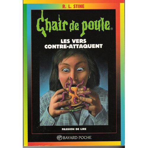 Chair De Poule N°40 - Les Vers Contre-Attaquent