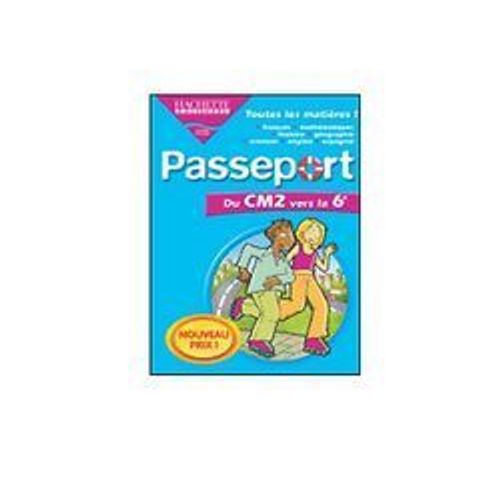 Passeport Cm2/6e 2005 Cd Rom Pc