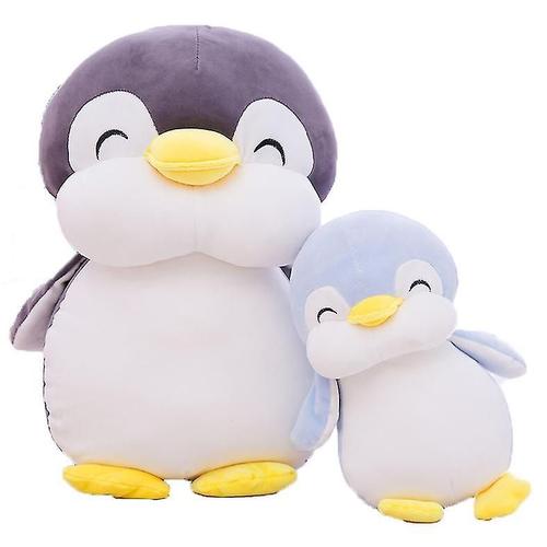 Mignon Miniso Pingouin En Peluche Poupée Coussin Oreiller Doté D'animaux Poupées Peluches