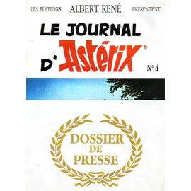 Le Journal D Asterix  N° 4 : Dossier De Presse