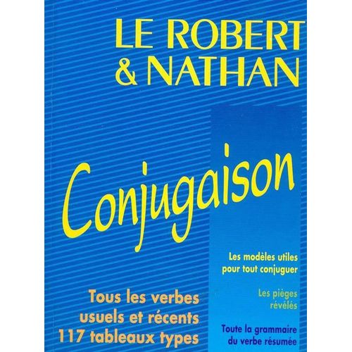 Le Robert Et Nathan, Conjugaison