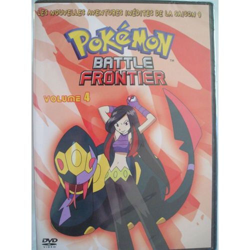 Pokemon Battle Frontier - Saison 9  Vol 4