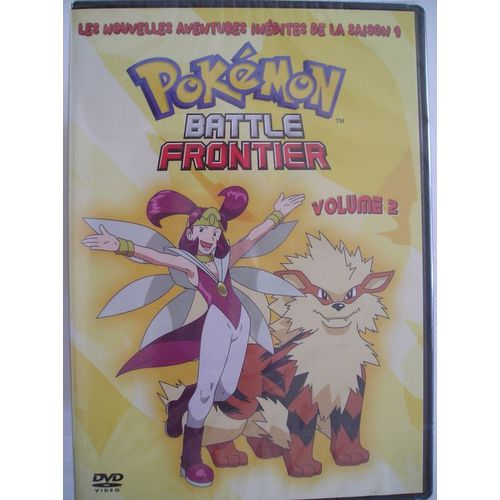 Pokemon Battle Frontier - Saison 9  Vol 2